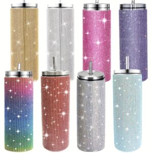 LustreSip 20oz Stainless Straw Car Cup image 1