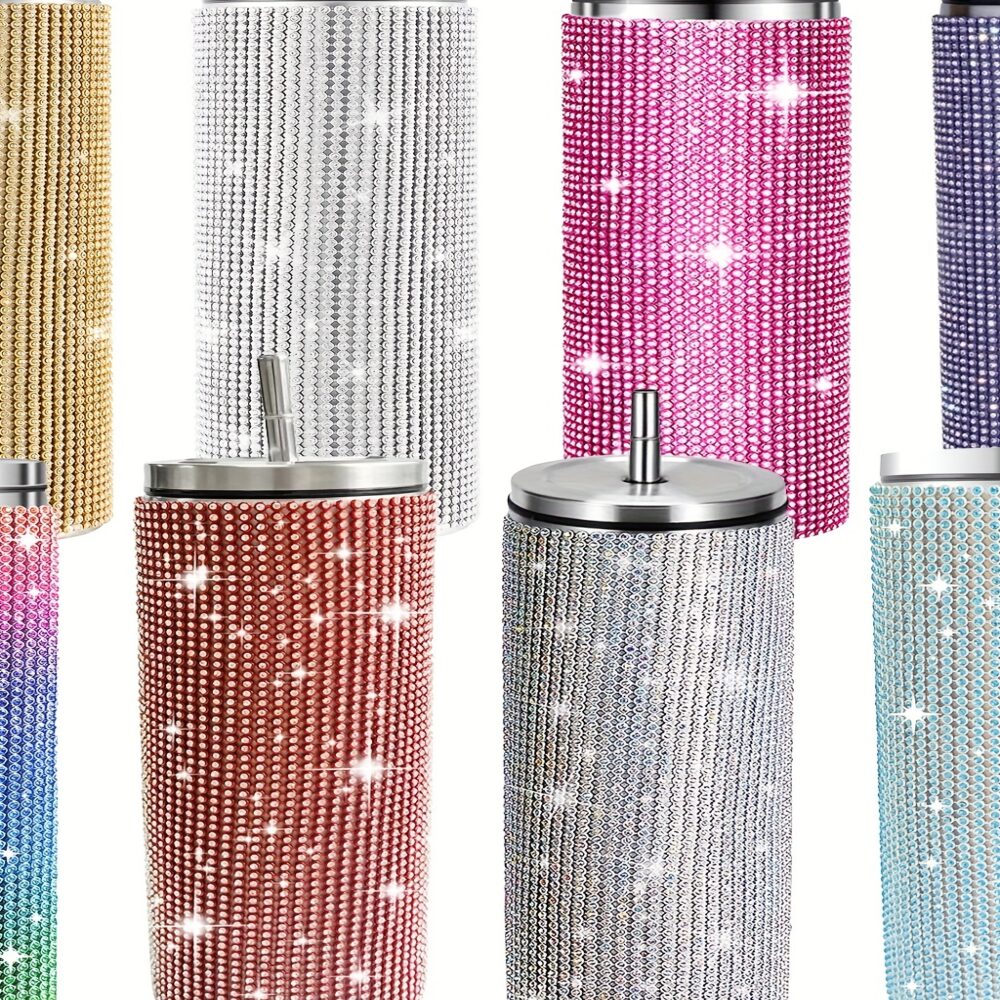 LustreSip 20oz Stainless Straw Car Cup image 6