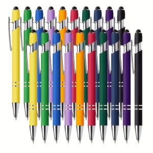 MatteFlow 20-Piece Promotional Pen Set image 1