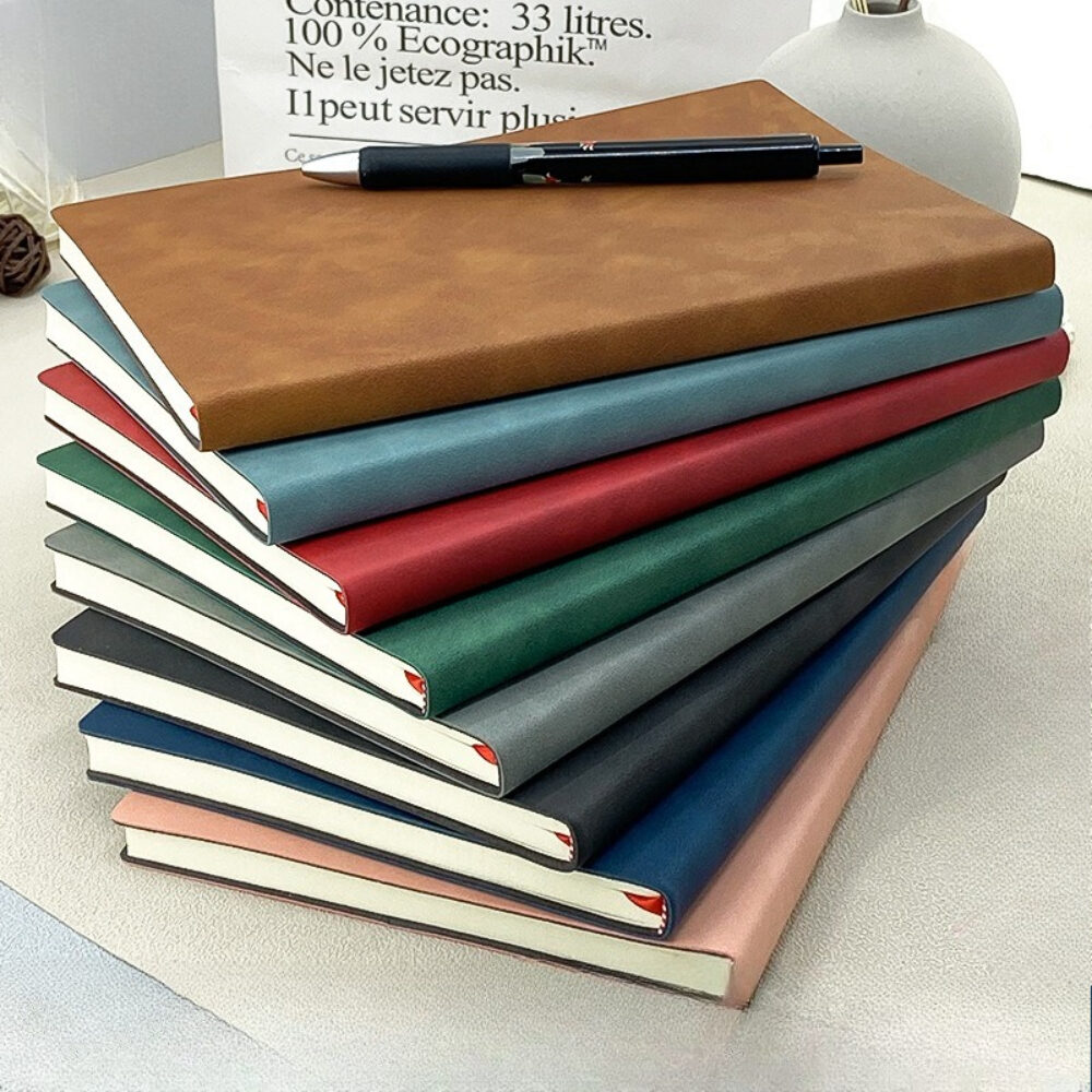 LedgerEight A5 Bulk Hardcover Journal Set image 1