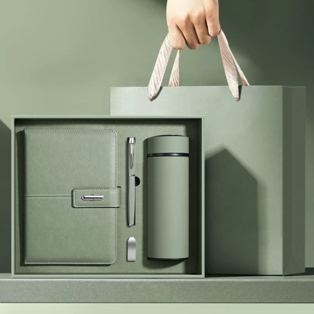 GradPro Notebook and Insulated Bottle Gift Set image 1