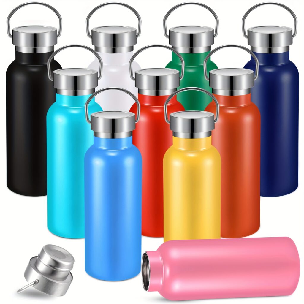 ColorCarry 500 Loop-Lid Sports Bottle image 1