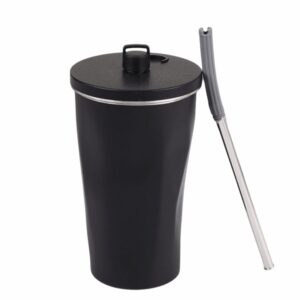ModeSip 600 Vacuum Straw Travel Tumbler image 1
