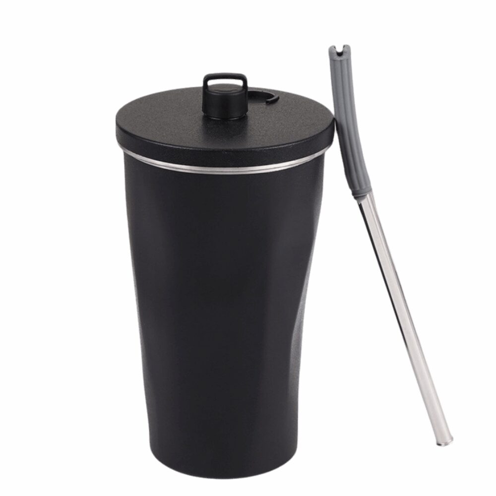 ModeSip 600 Vacuum Straw Travel Tumbler image 1