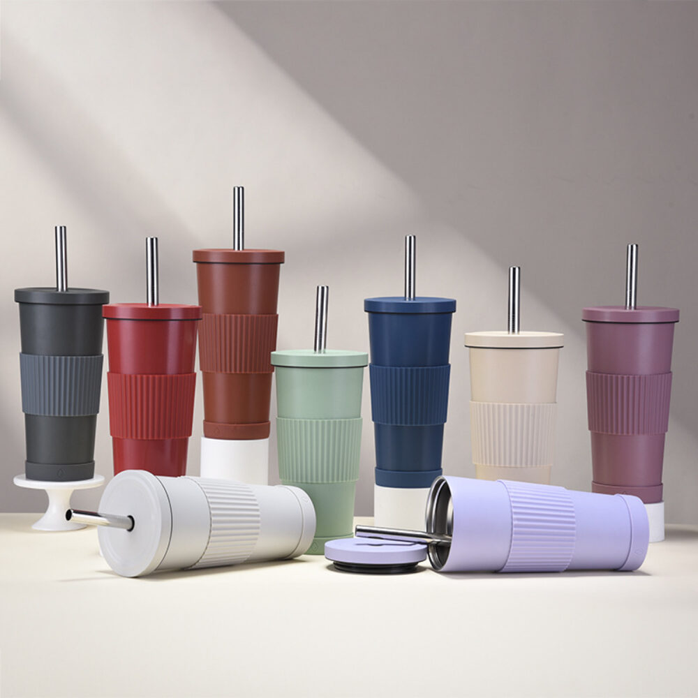 PearlSip 710 Stainless Straw Cup image 1