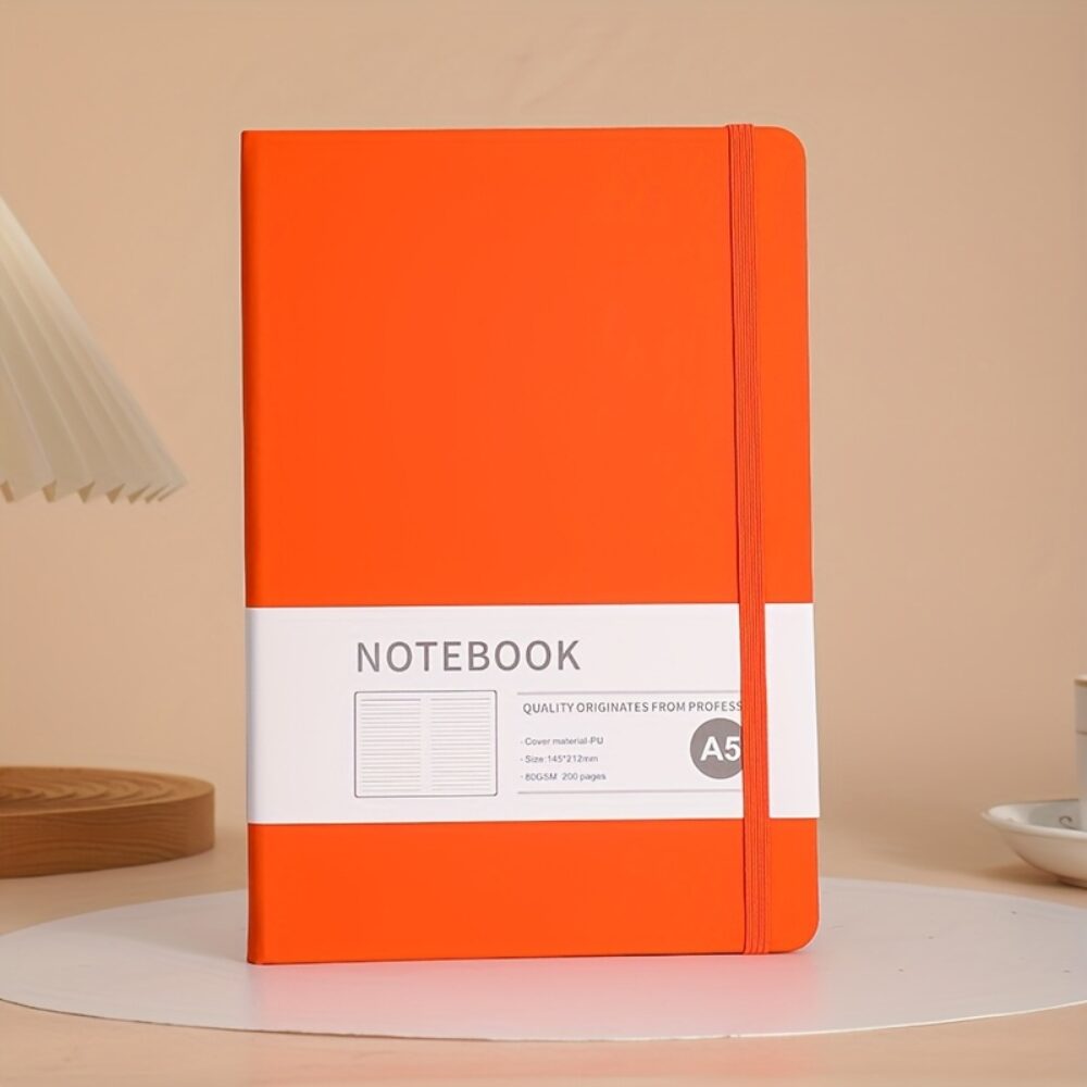 CoreNote A5 PU Leather Hardcover Notebook image 1