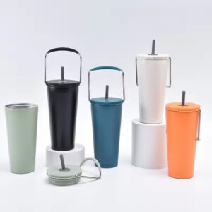 StrawLock 600 Vacuum Insulated Bottle