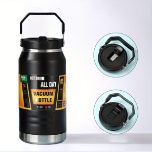 TrailChill 304 Large Outdoor Straw Water Bottle image 1