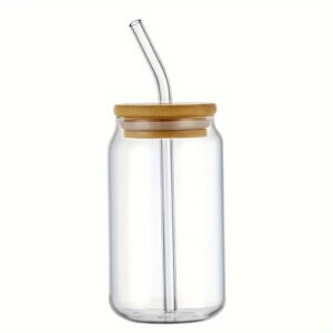 BambooBoba 550 Glass Straw Cup