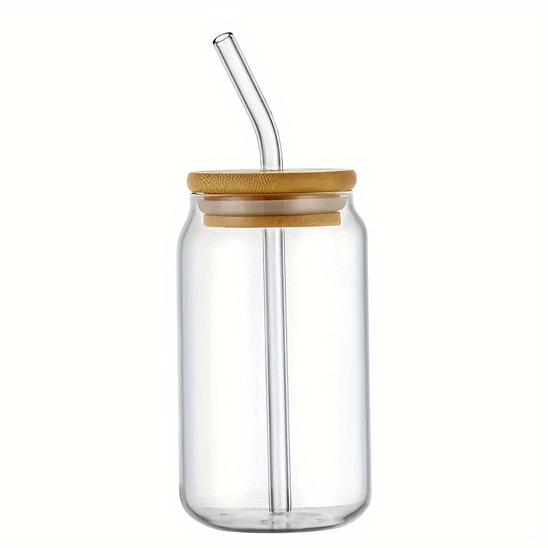 BambooBoba 550 Glass Straw Cup