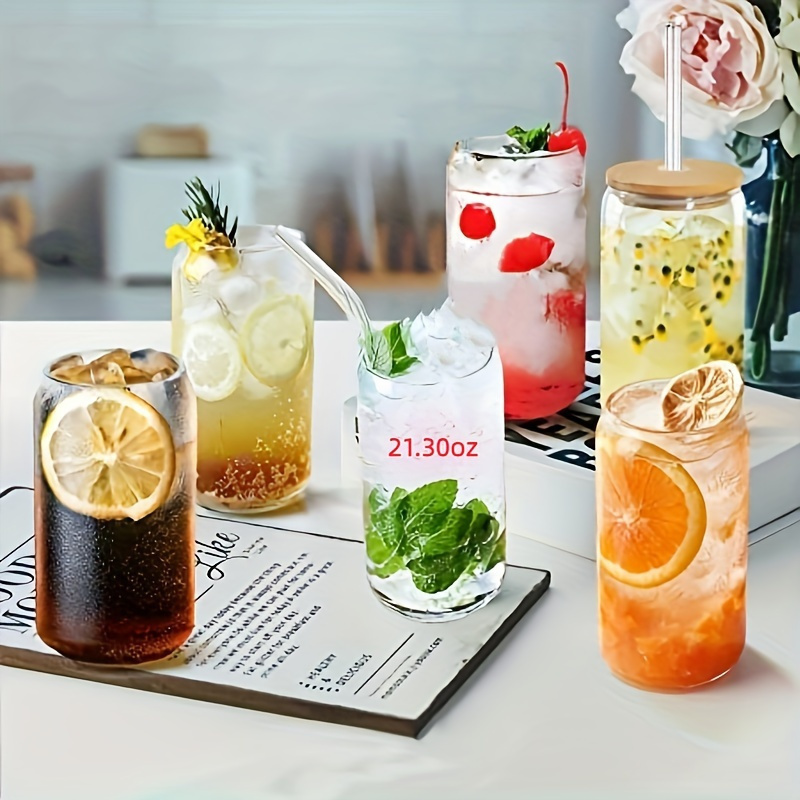 BambooBoba 550 Glass Straw Cup