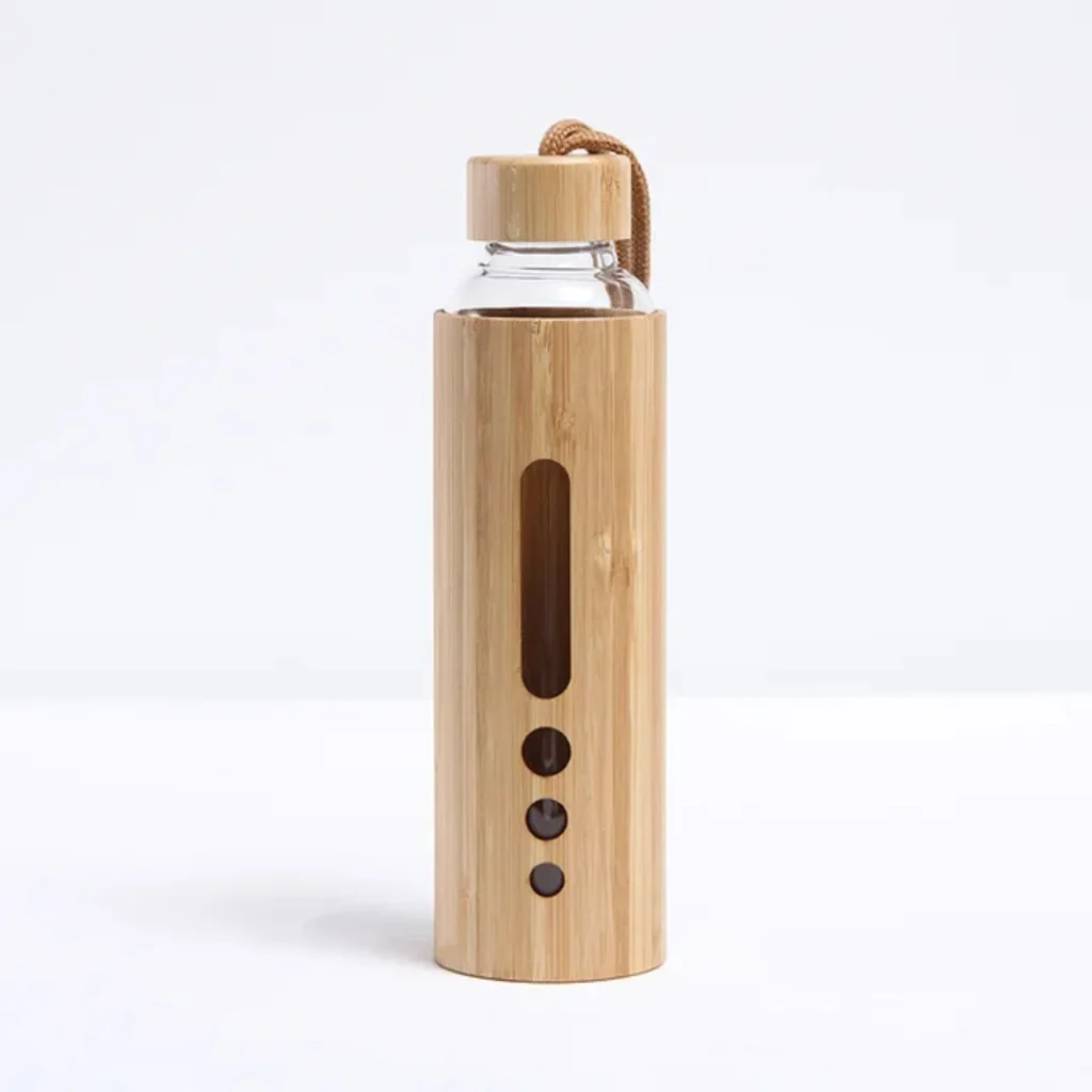 BambooShield 500ml Glass Travel Bottle - view 1