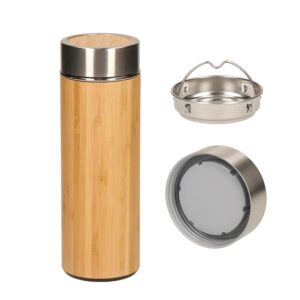 BambooSteep 350 Vacuum Tea Infuser Bottle - image 1