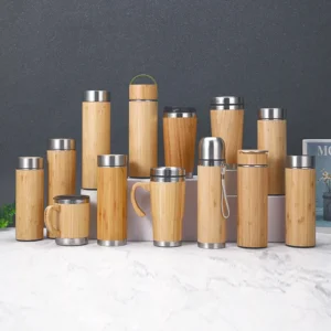 BambooTherm 500 Double-Wall Vacuum Bottle - view 1