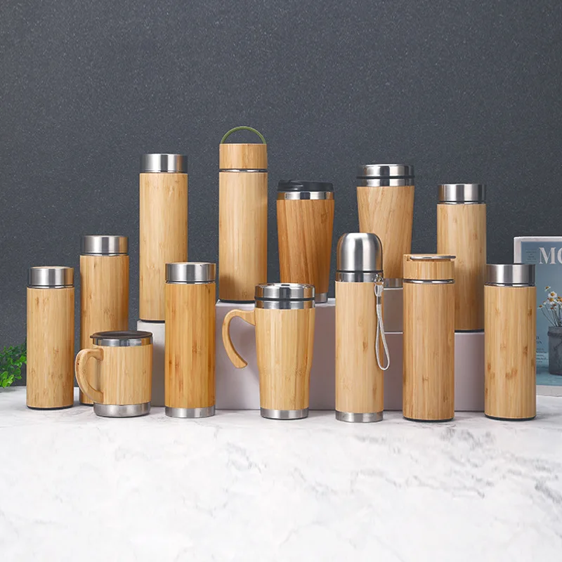 BambooTherm 500 Double-Wall Vacuum Bottle - view 1