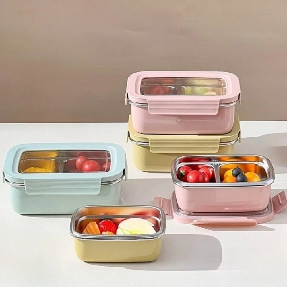 BentoLock Stainless Compartment Lunch Box