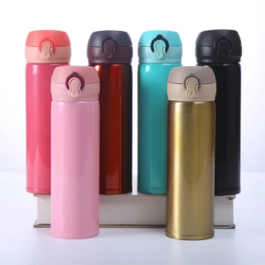 BounceSolid 380-500ml Flip-Lid Tumbler