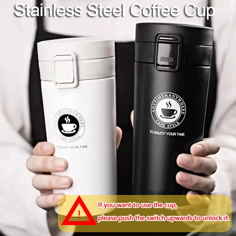 BrewGuard 380/510ml Leakproof Thermal Mug