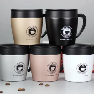 BrewHandle 330 Vacuum Coffee Mug Set - view 1