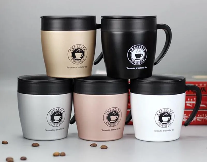 BrewHandle 330 Vacuum Coffee Mug Set - view 1
