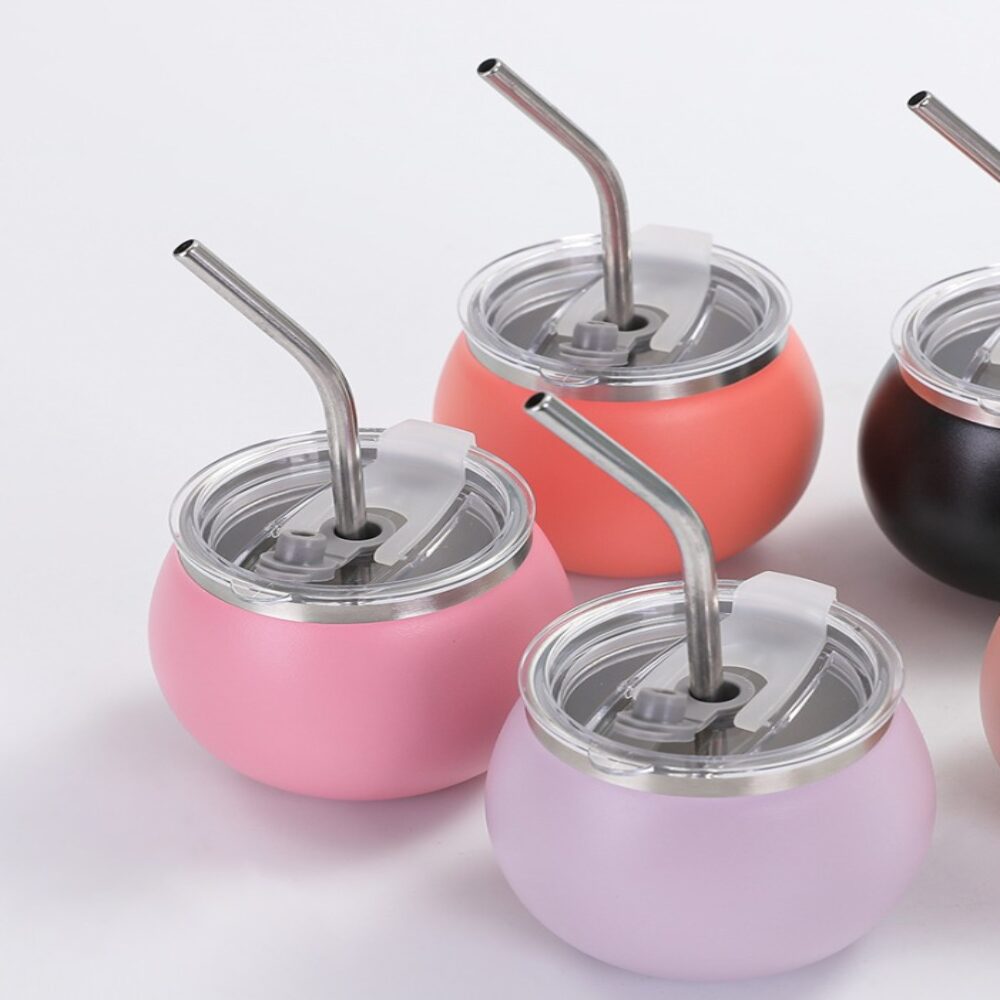 MateMini 6oz Insulated Stainless Tea Tumbler image 4