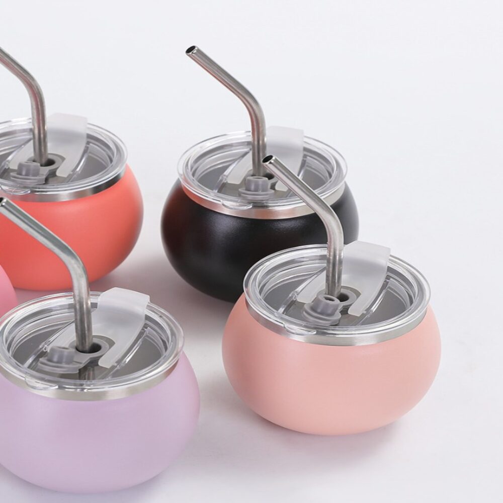 MateMini 6oz Insulated Stainless Tea Tumbler image 5
