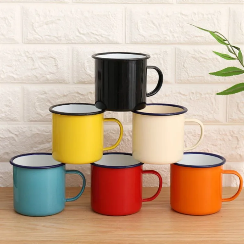 CampClassic 350ml Enamel Coffee Mug