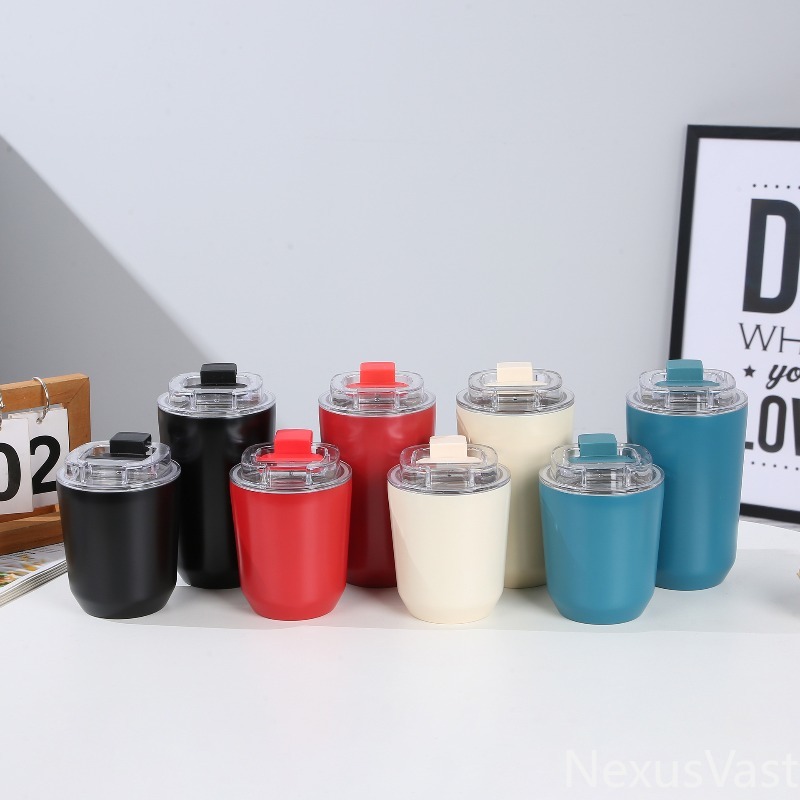 MiniRide Double-Wall Vacuum Coffee Cup