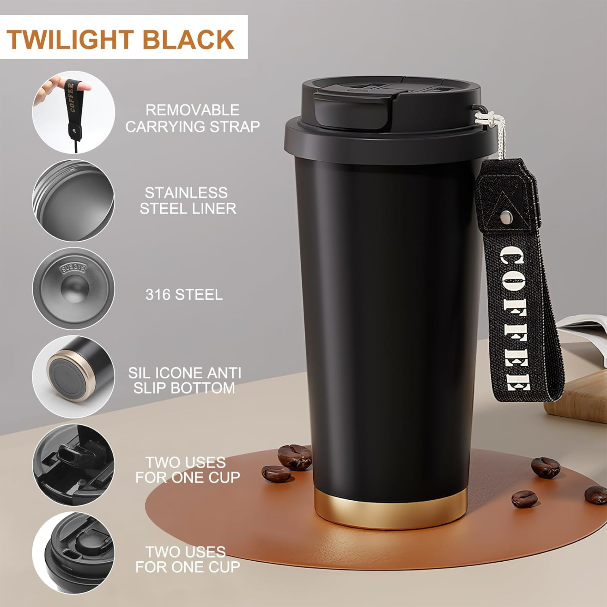 EventSeal 17.92 Anti-Slip Thermal Mug - Image 3