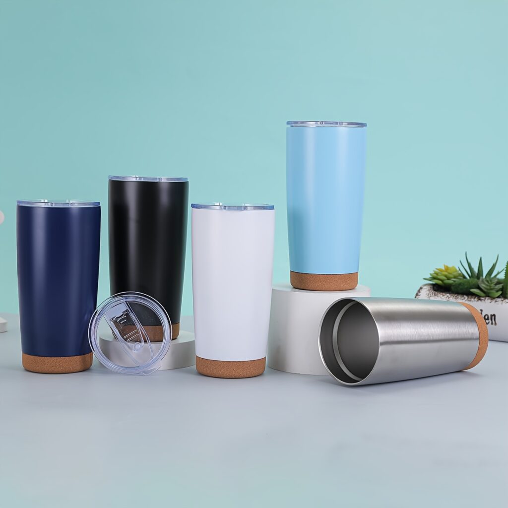 CorkRest 20 Vacuum Travel Tumbler