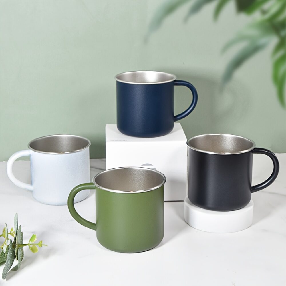 CampPack 12x13oz Powder-Coated Mugs image 1