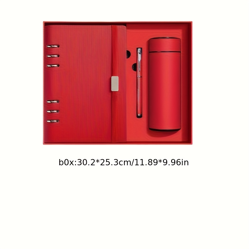 NoteSip Custom Notebook and Bottle Gift Set - Image 2