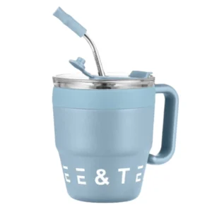 StrawHeat 480 Vacuum Coffee Tumbler