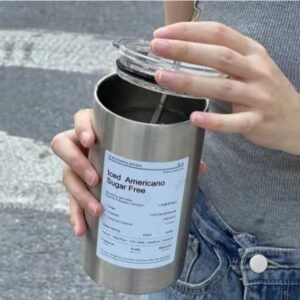 Americano 600 Double Insulated Straw Mug