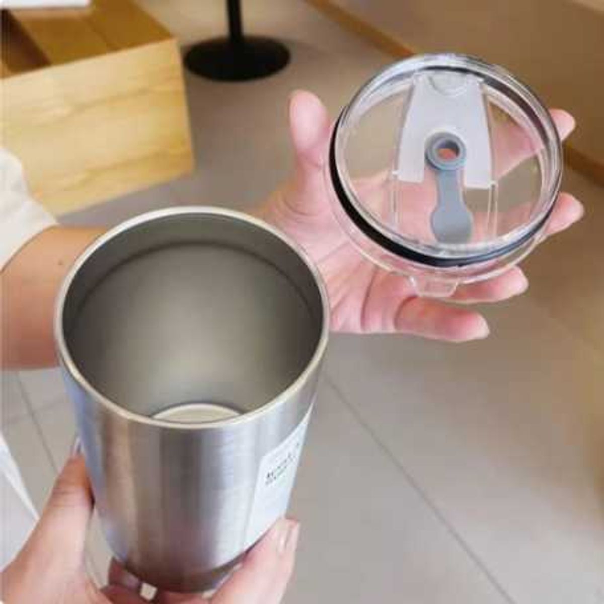 Americano 600 Double Insulated Straw Mug - Image 2