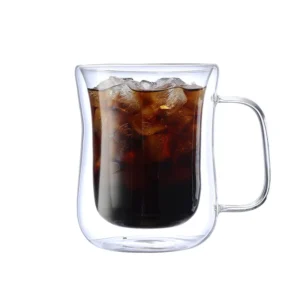 GlassHalo 80/220/260/360ml Double-Wall Cup