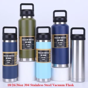 GripJug 18/26/36oz Handle Vacuum Bottle