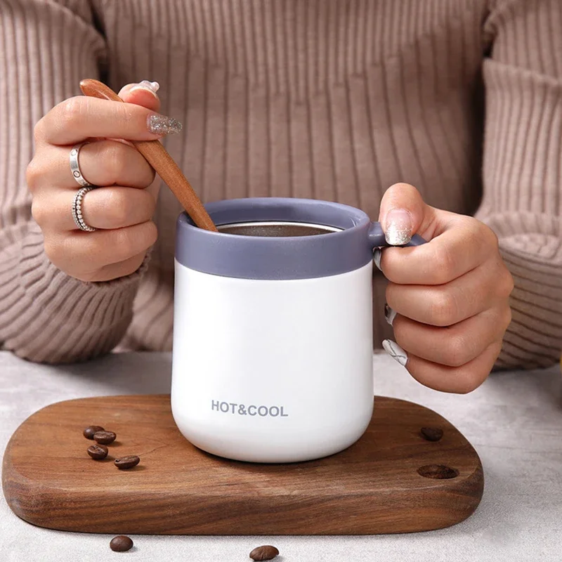HandleSeal 350/500ml Thermal Coffee Mug