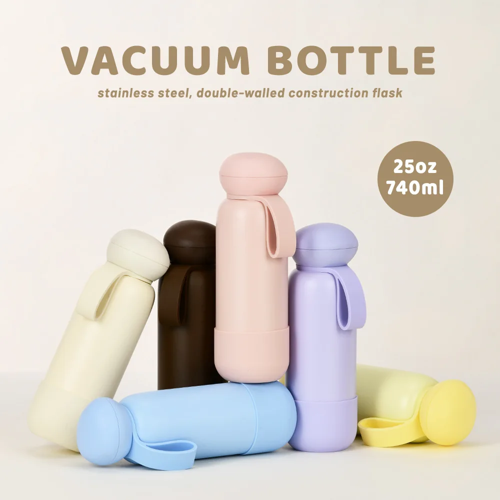 LoopTop 740ml Vacuum Handle Bottle - view 1