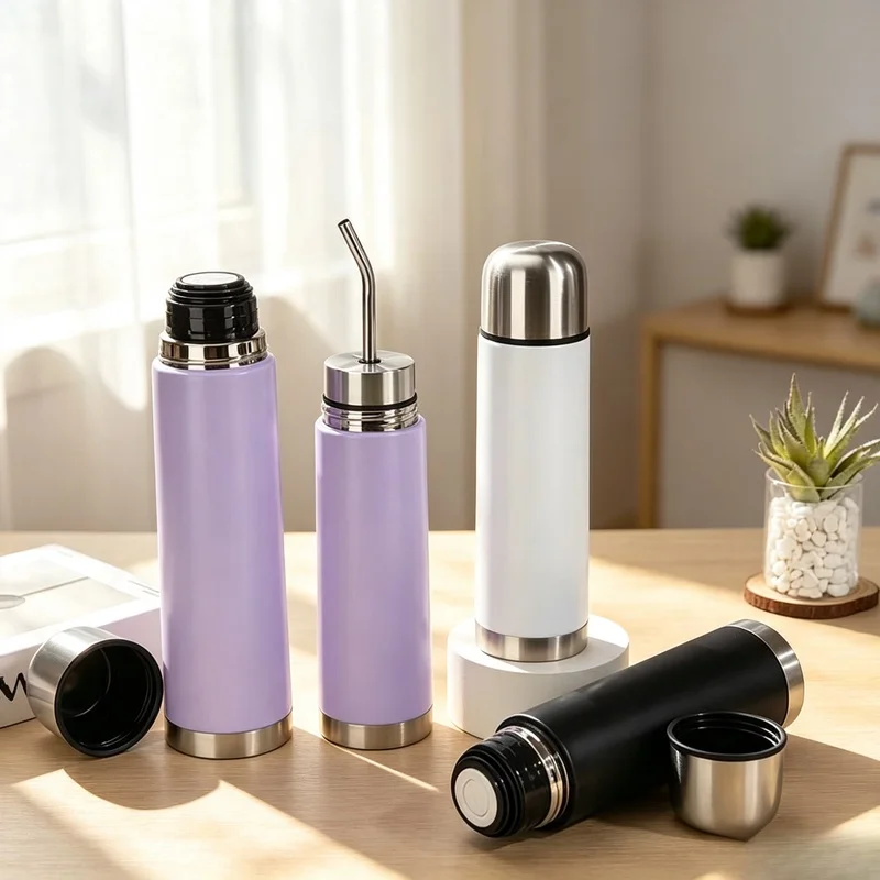 MateFlow 3-in-1 500/750ml Vacuum Bottle - view 1