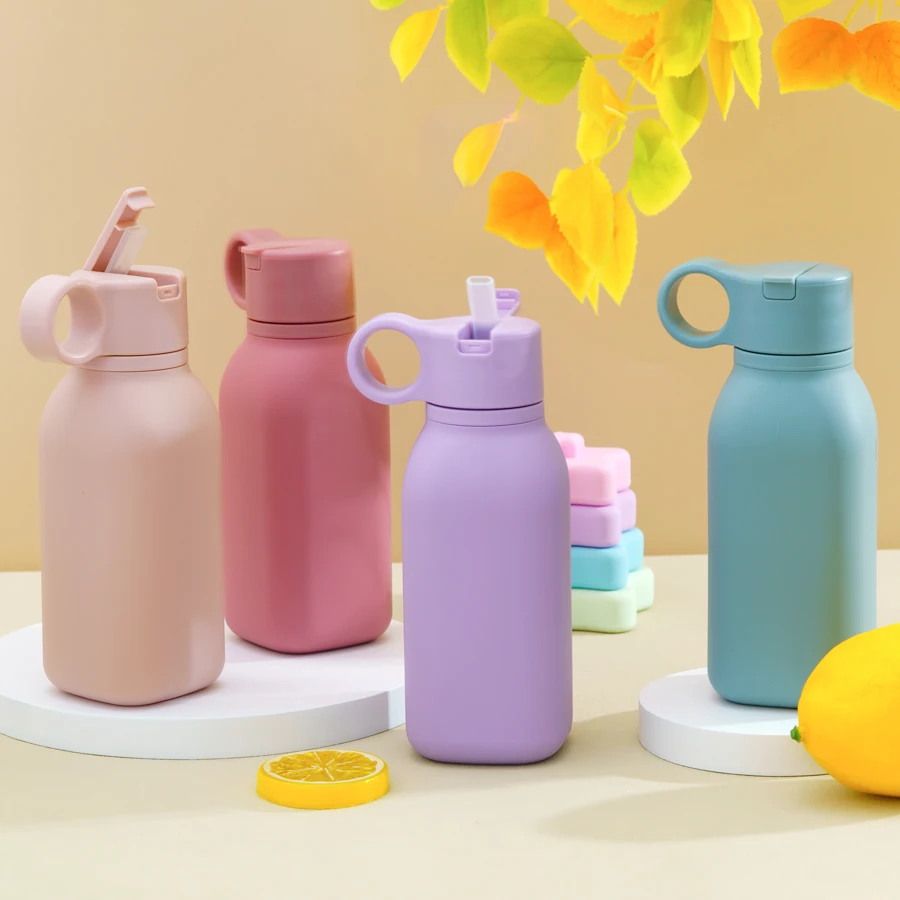 MiniSip 200ml Silicone Kids Sippy Bottle - view 1