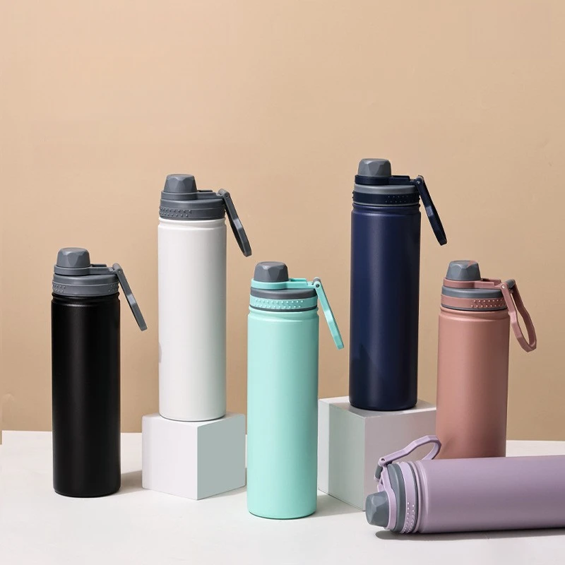MonoSport 701-800ml Stainless Vacuum Bottle