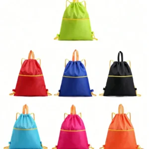 PocketDraw A-BY402 Drawstring Backpack - view 1