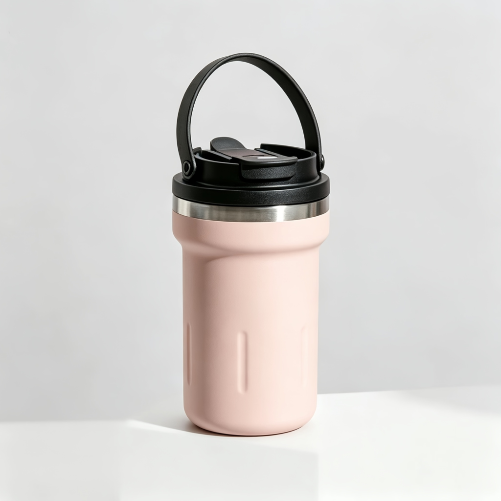 MacaronCarry 500 Dual-Drink Travel Mug - Image 1