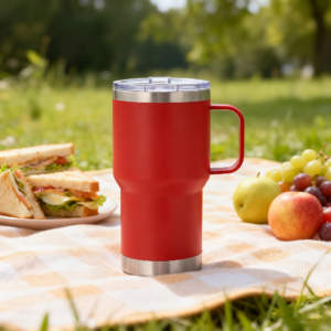 GripTherm 20-30 Vacuum Handle Tumbler - Image 1