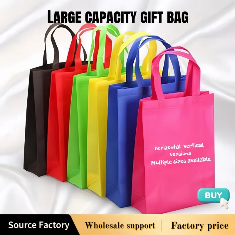 PromoCarry 10-Piece Nonwoven Tote Bag Set