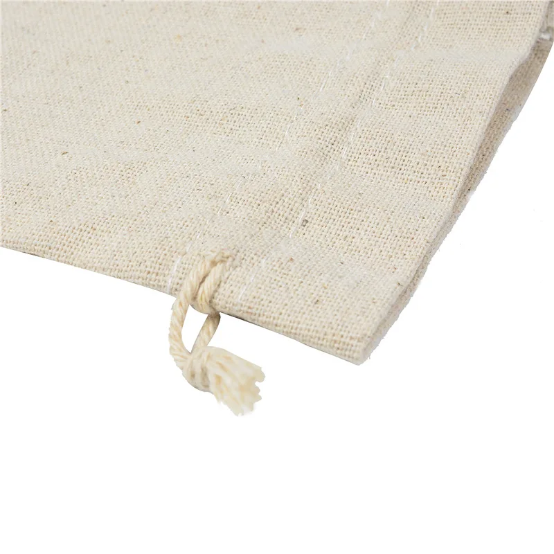 PurePouch 10-Piece Cotton Drawstring Gift Bag Set - view 6