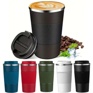 RoadSeal 380/510ml Leakproof Thermal Coffee Mug