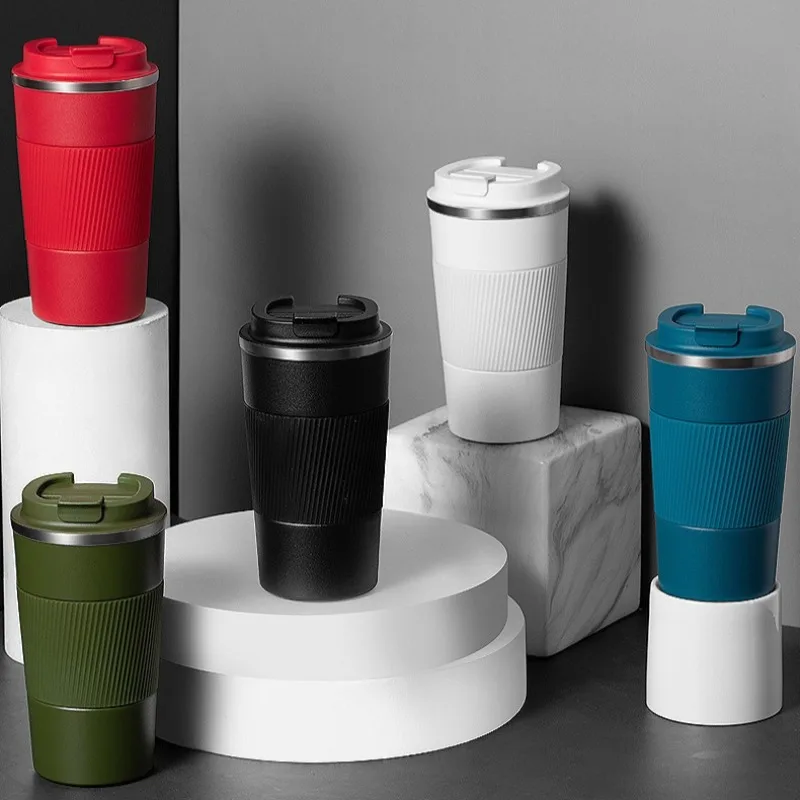 RoadSeal 380/510ml Leakproof Thermal Coffee Mug