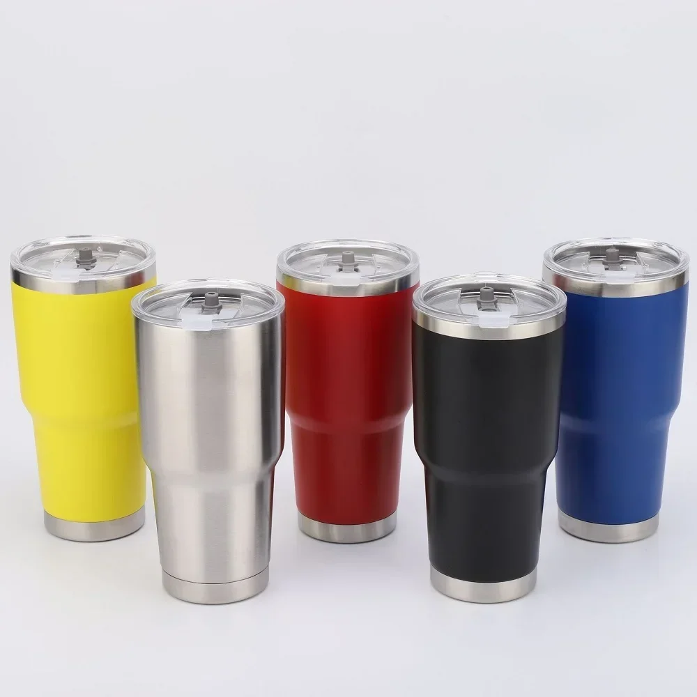RoadVault 30oz Vacuum Travel Tumbler